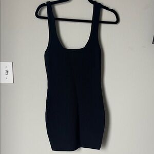 Elegant Black Sleeveless Dress